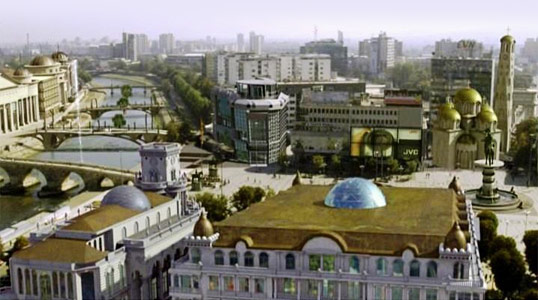 Skopje ist die Hauptstadt Mazedoniens.